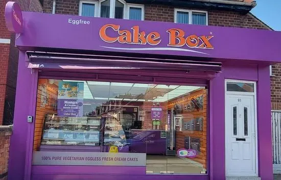 Cake Box Nottingham Sneinton