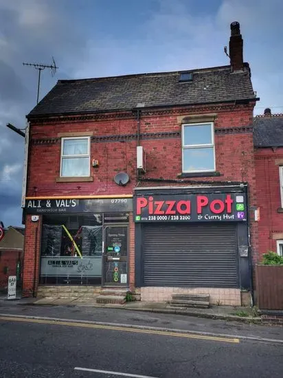 Pizza Pot & Curry Hut