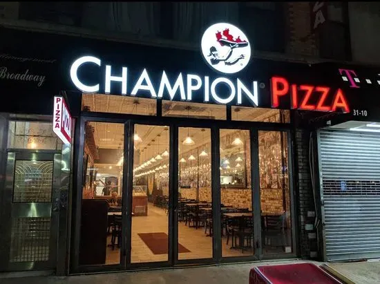 Champion Pizza - Astoria