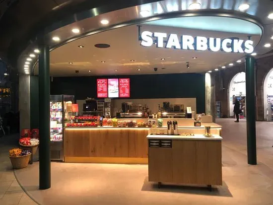 Starbucks, Sheffield Station