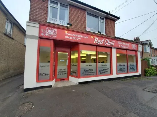 Red Chilli Takeaway and Restaurant New Milton