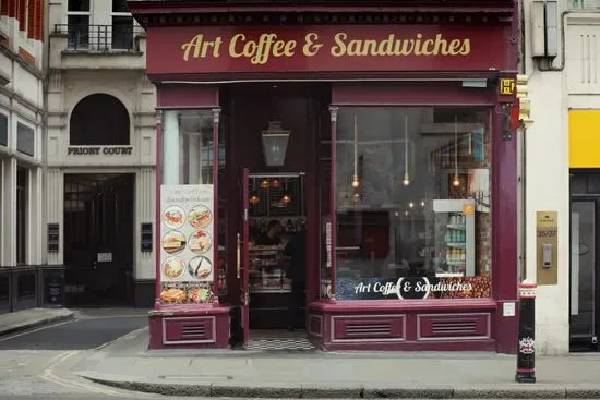 Art Coffee & Sandwiches