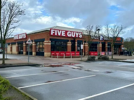 Five Guys Leeds Cardigan Fields