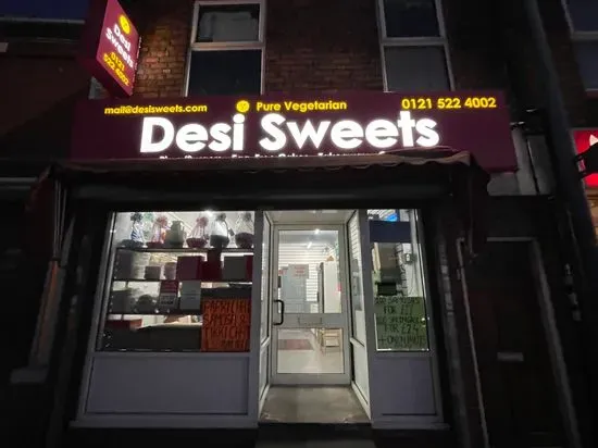 Desi Sweets