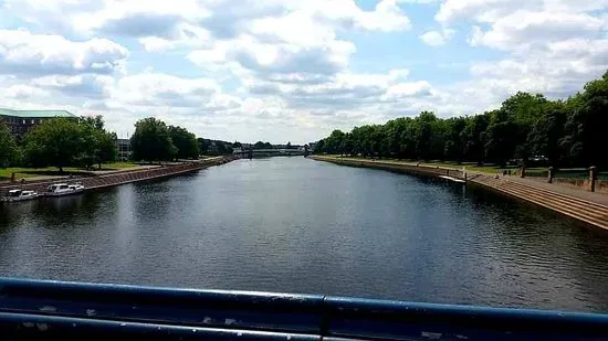 Trent Bridge Kiosk