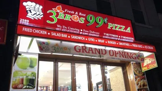 3 Bros 99 Cent Pizza