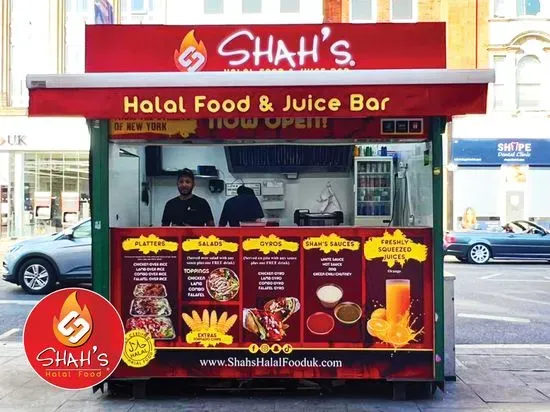 Shahs Halal Food Kilburn