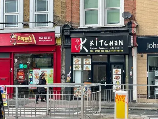 K Kitchen Korean Restaurant, Greenwich