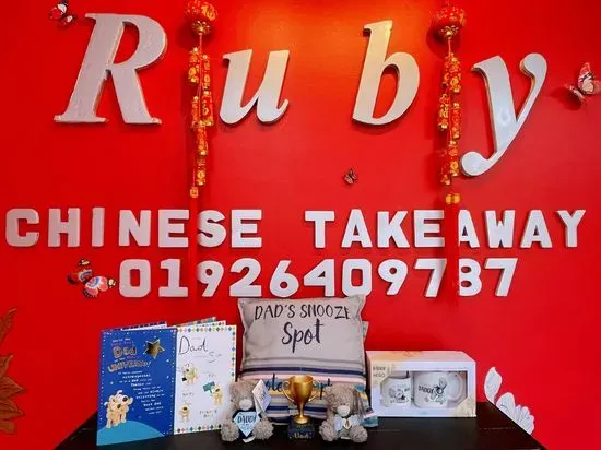 RUBY CHINESE TAKEAWAY