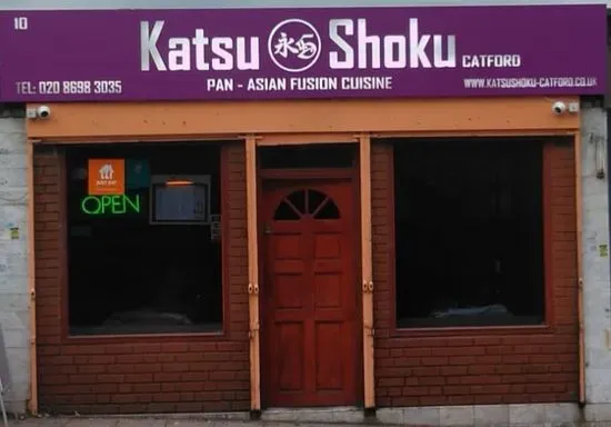 Katsu Shoku, Pan-Asian Restaurant, Catford