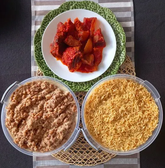 African Pots & Spices Takeaway Restaurant- Nigerian