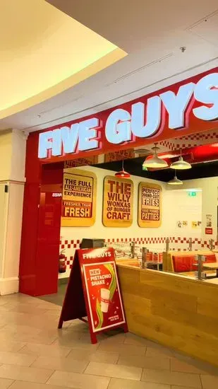 Five Guys Sheffield Meadowhall