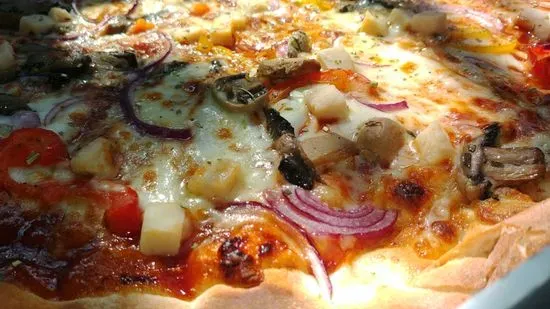 Wood Fired Oven Italian Pizza & Pasta