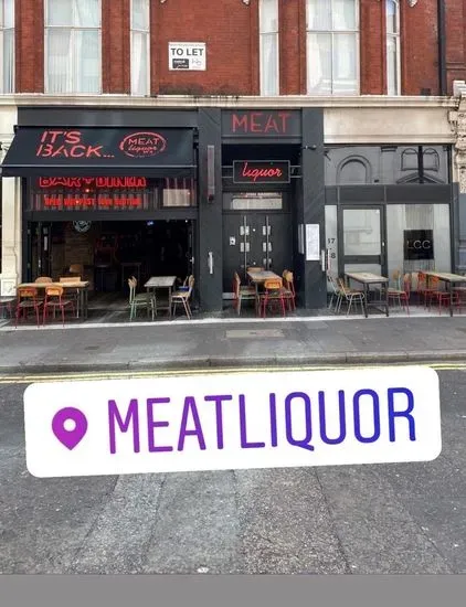 MEATliquor Bar & Restaurant W1 - Oxford Circus
