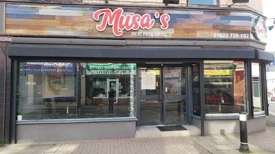 Musa's peri peri Grill