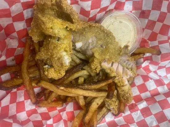 Famous O’s Catfish and Shrimp (food truck)