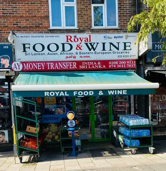 Royal Foods & Wines