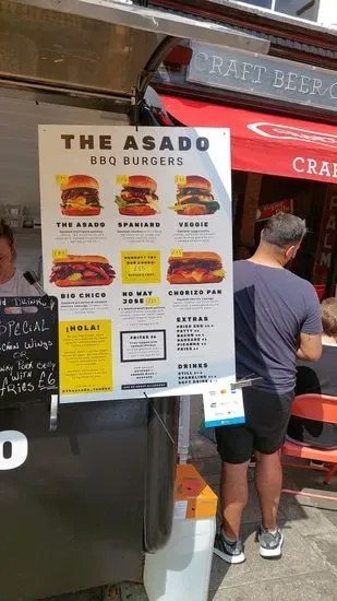 The Asado BBQ Burgers