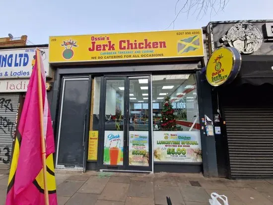 Ossie's Jerk Chicken