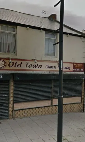 OLD TOWN Chinese Takeaway