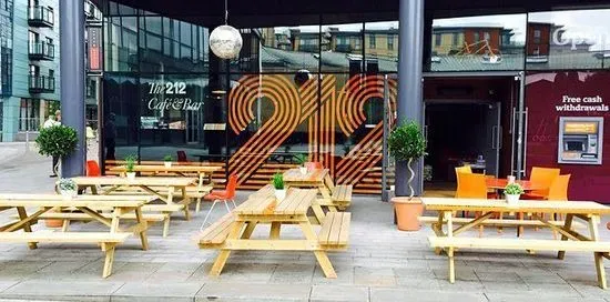 The 212 Cafe & Bar