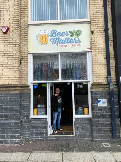 Beer Matters Community Micropub