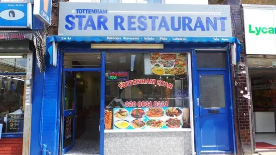 Tottenham Star Restaurant London