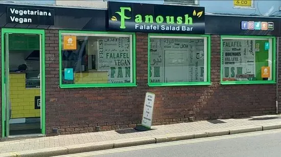 Fanoush Falafel Salad Bar