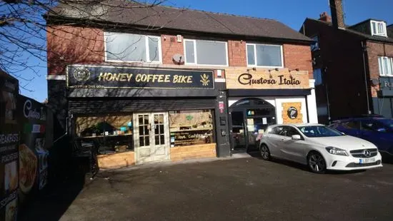 Honey Coffee Bike