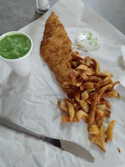 Jake's Plaice - Fish & Chips