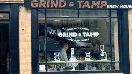 Grind & Tamp