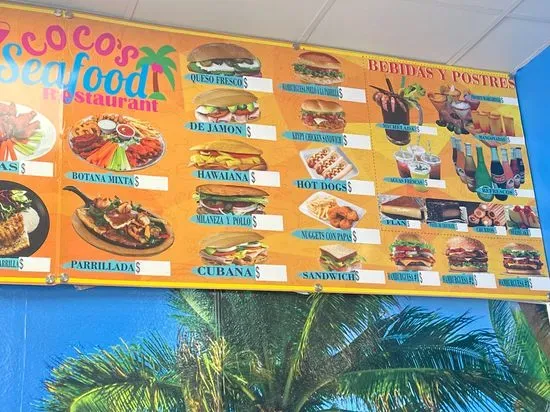 Coco's Seafood Restaurant