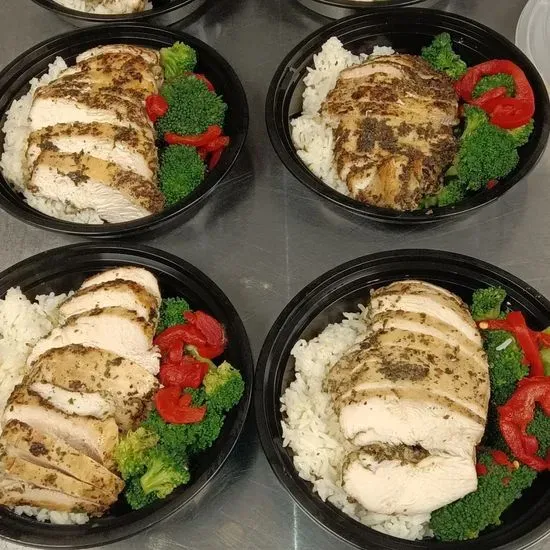 Eat Well Meal Prep - By Chef Det