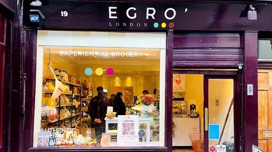 EGRO' London - Italian Authentic Quality - The Experiential Grocery