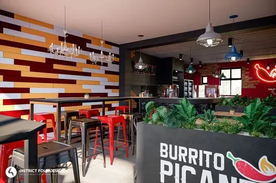 Burrito Picante Sheffield