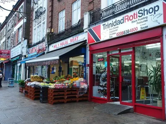 Trinidad Roti Shop