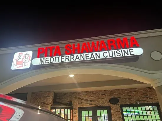 Pita Shawarma