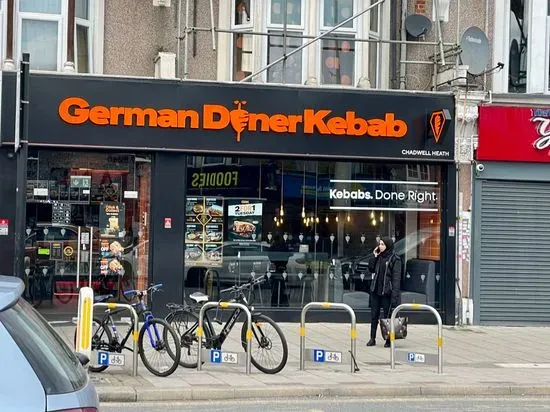 German Doner Kebab