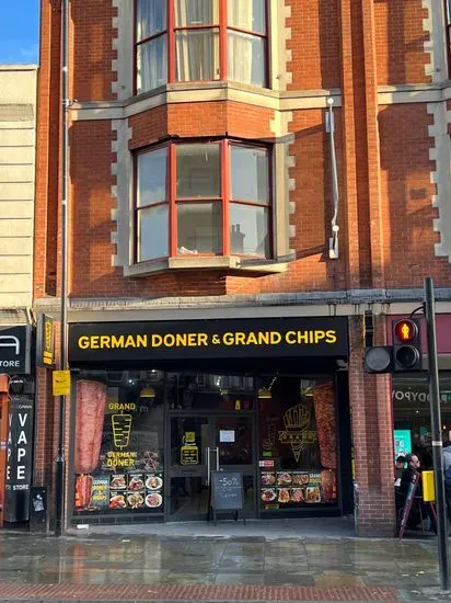 German Doner & Grand Chips