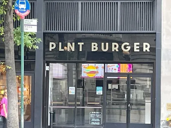 PLNT Burger