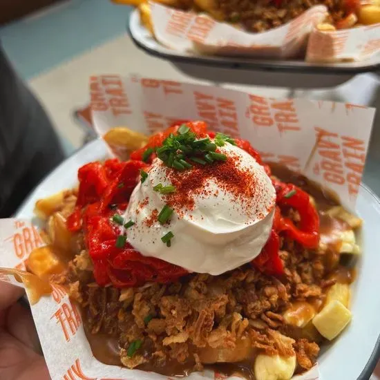 The Gravy Train Poutine @ Neepsend Social Club & Canteen