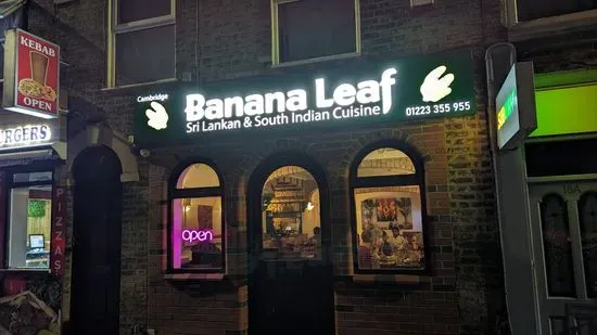 Bananaleaf Cambridge