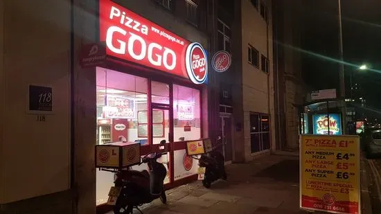 Pizza Go Go Leicester