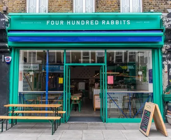 Four Hundred Rabbits: Pizza Restaurant West Norwood