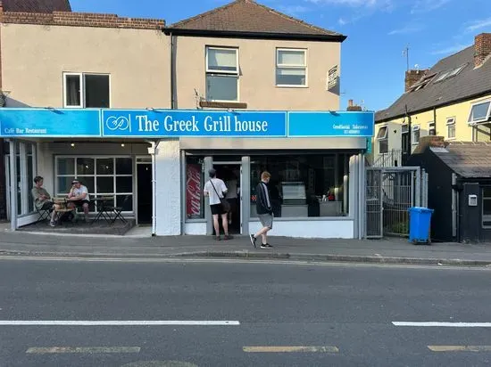 The Greek Grill house