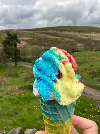 Padley Gorge Ice Cream Van