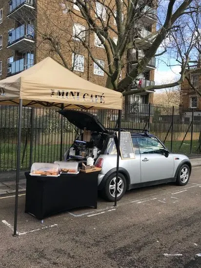 The mini cafe