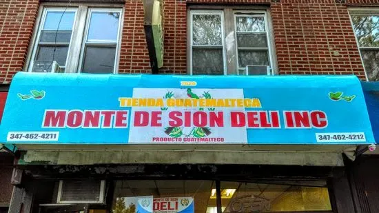 Monte de Sion Deli