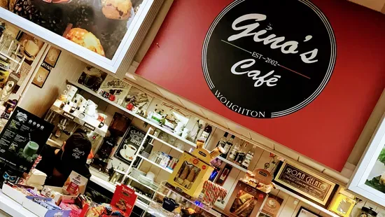 GINO'S CAFE (Woughton Leisure Centre)