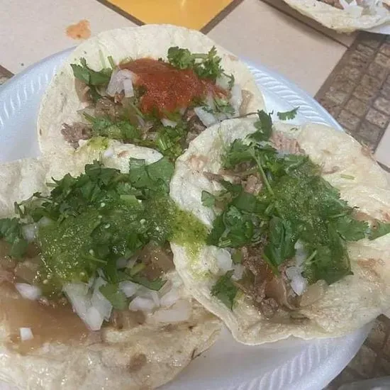 "Tacos" las chanclitas Mexican Food